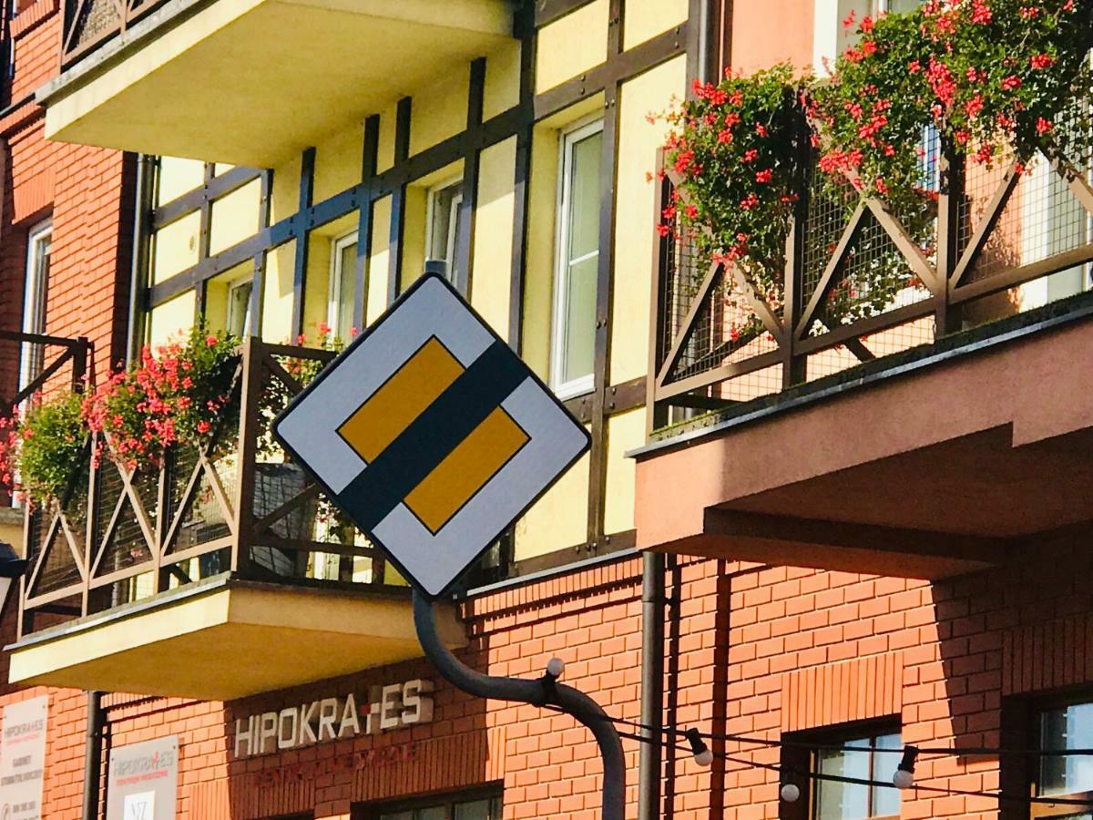 Apartament Bulwary Warty Srem Exterior photo